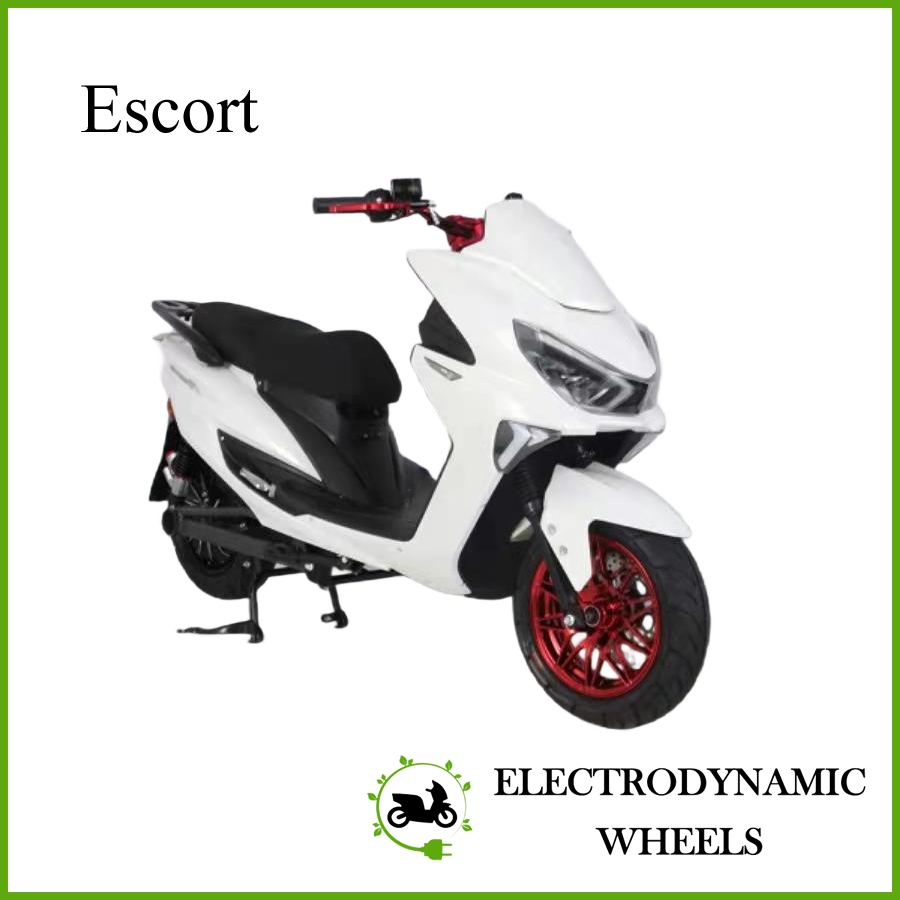 Ηλεκτρικό Σκούτερ Escort - Euro5 Λευκό