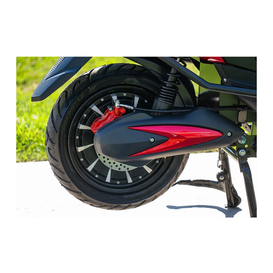 MT 8s ilektriko skouter piso roda