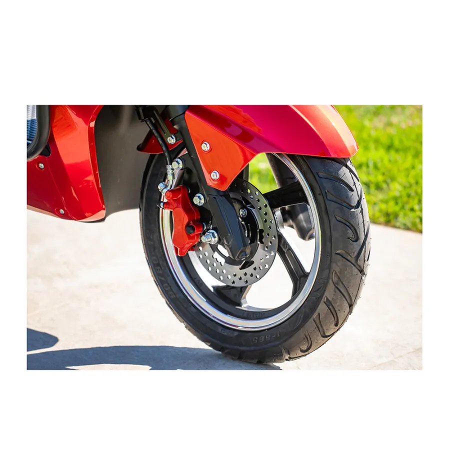 MT 8s ilektriko skouter roda