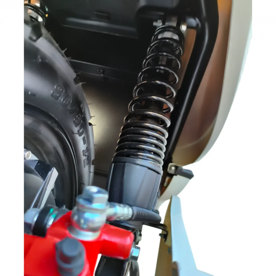hlektriko skouter vps amortiser electrodynamicwheels