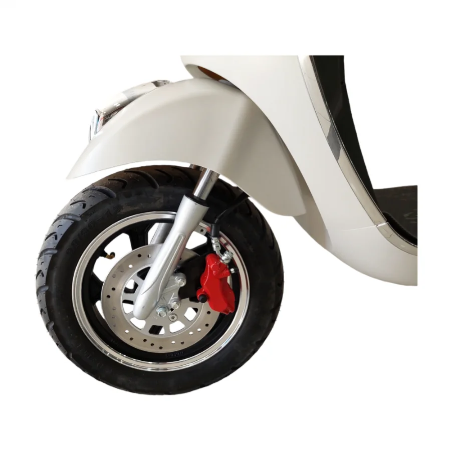 hlektriko skouter vps mporosta freno diskos electrodynamicwheels