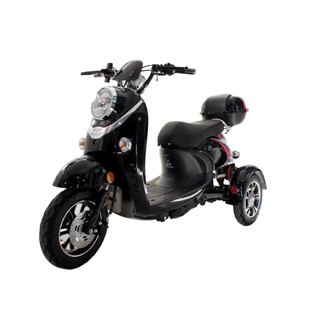 hlektriko trikiklo FALCON black electrodynamic wheels